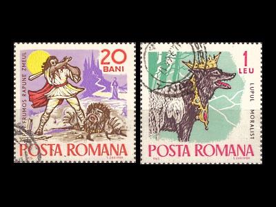 Rumunsko 1965 Mi 2419 a 2422