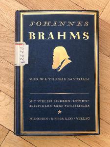 Johannes Brahms – W. A. Thomas–San–Galli (1919, R. Piper & Co.)