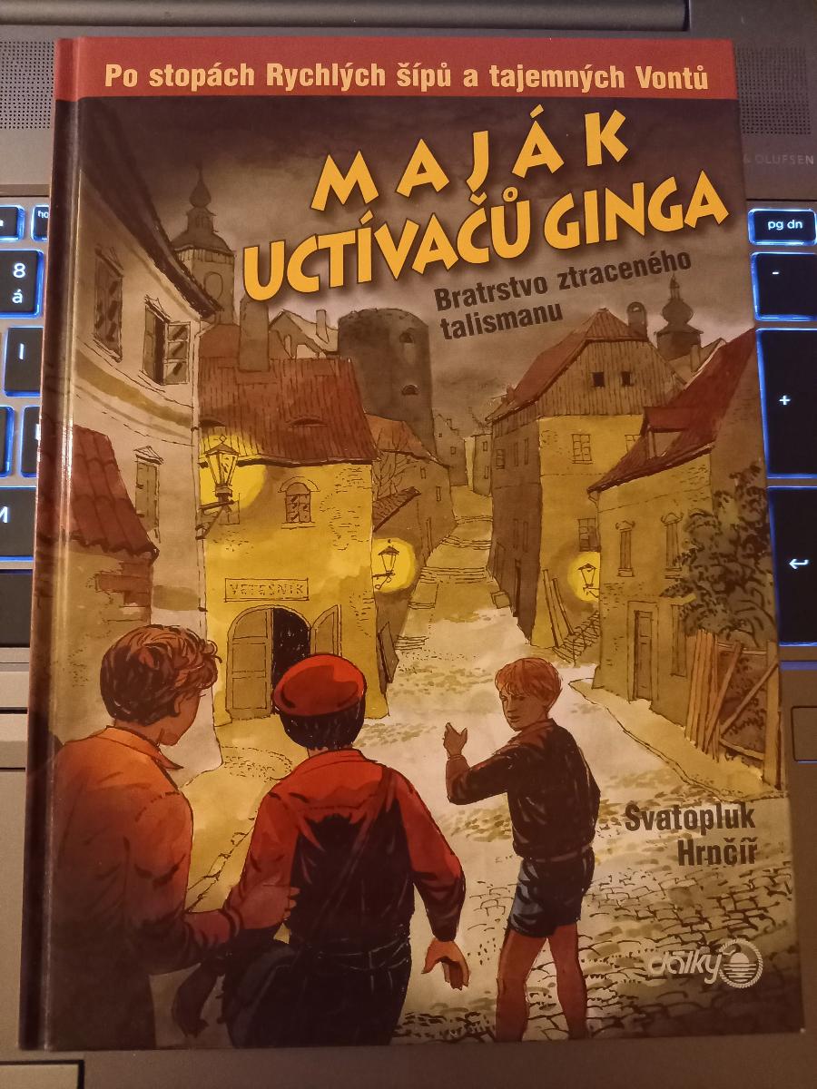Svatopluk Hrnčíř Maják uctívačů ginga 2005 - Knihy a časopisy