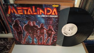 METALINDA - Za Všetky Prachy .... LP 1991