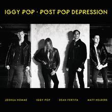 POP IGGY - Post pop depression-180 gram vinyl