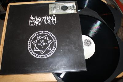 Burzum – Order And Sigil - Rare Ltd Numb. Dark Ambient Vinyl 2LP Album
