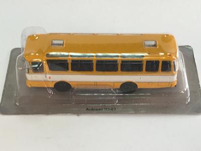Autosan H9-03 - kultovní autobusy - 1/72 DeAgostini (H17-a12)