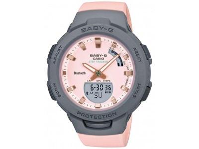 Dámské hodinky Baby-G Athleisure BSA-B100MC-4AER Bluetooth