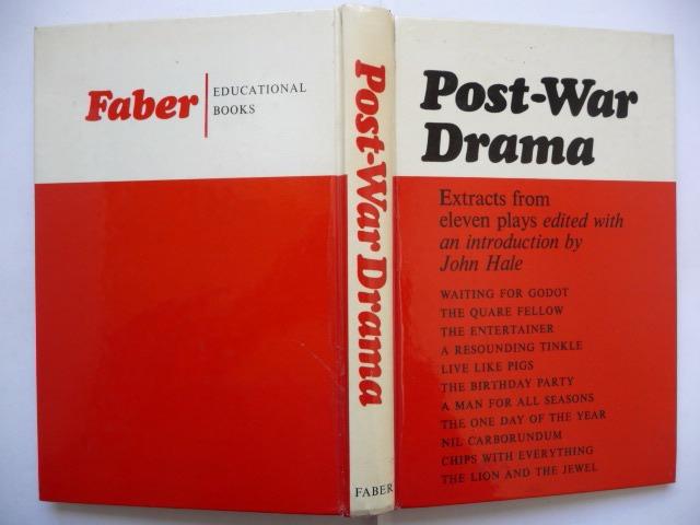 Post-War Dráma - Extracts z eleven plays... - John Hale - 1966 - Učebnice