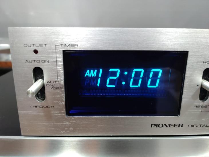 Pioneer DT_400 audio hodiny