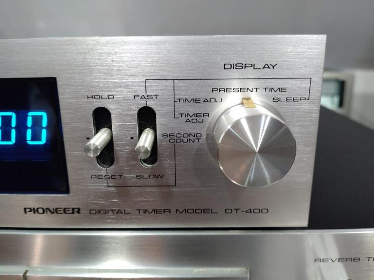 Pioneer DT_400 audio hodiny