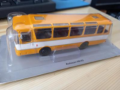 Model autobusu DeAgostini 1:72 Autosan