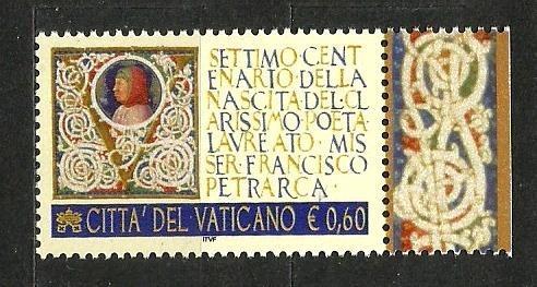 Vatikán- **,Mi.č.1512,nominál /2919B/