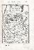 Nil prameny, Mallet, mědiryt, 1719 - Staré mapy a veduty