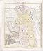 Homann J.B.: Aegyptus Hodiera, mědiryt, 1720 - Staré mapy a veduty