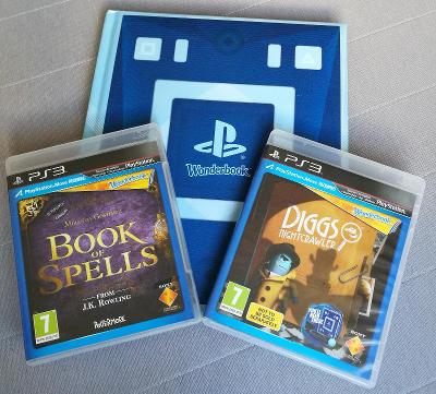 Book of Spells a Diggs Nightcrawler PS3