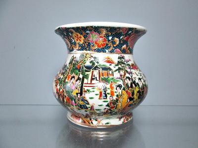 Váza satsuma Čína 70. léta min. stol.