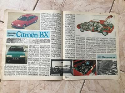Svět Motoru 10/83 Citroen BX