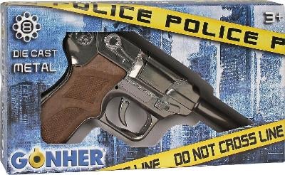Dětská zbraň Policejní pistole Gonher 