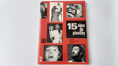15 OKEN DO PÍSNIČKY - Hvězdy taneční hudby a jazzu / Hudební magazín 2