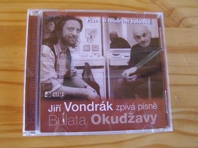 CD   Jiří Vondrák -  Modrý balónek ( zpívá písně B.Okudžavy )