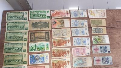 Prodám staré bankovky 