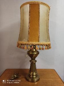 Luxusní Masivní Bronzová Lampa 