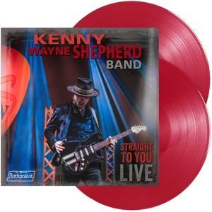 SHEPHERD KENNY WAYNE - Straight to you-live-2lp-180 gram colour.vinyl