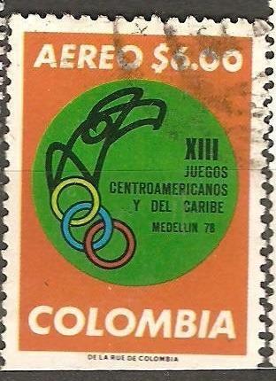 Colombia 1977 Mi 1339  