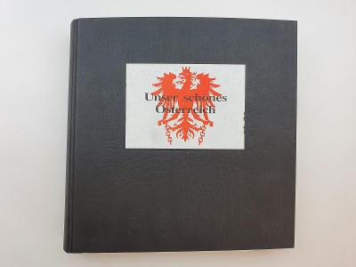 Unser schönes Österreich- rakouské album čistých známek