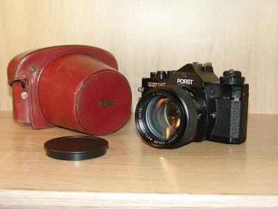 PORST compact reflex AM,Porst Color Reflex MC Auto 1,2/55mm.