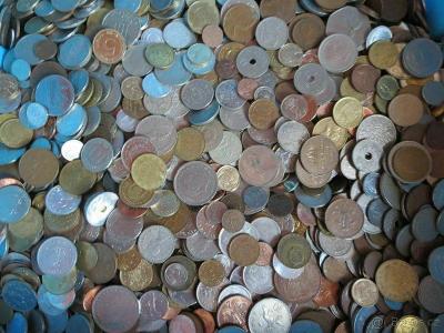 Staré mince z celého světa - konvolut pro sběratele 
