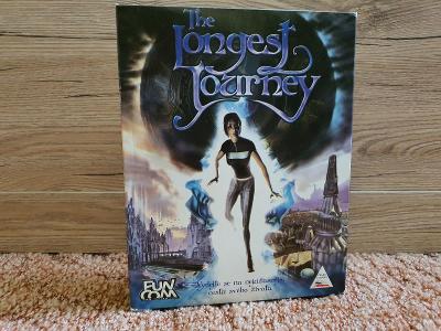 The Longest Journey - CZ BIG BOX (PC hra, CZ titulky)