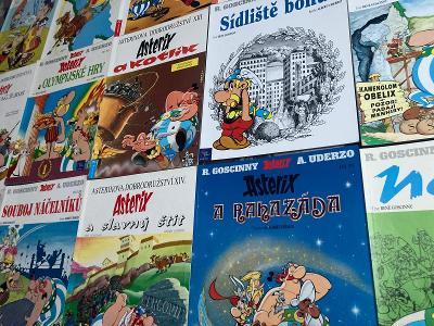 Obří sbírka knížek Asterix a Obelix!
