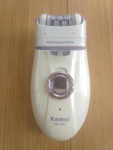 Nabíjecí epilátor 3v1 Kemei KM-1981 - epilace, holení, broušení kůže