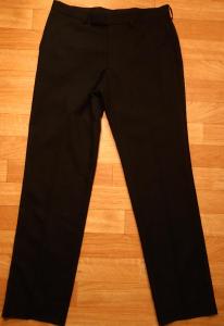 0680-Pánské formální/tuxedo kalhoty M&S Collection/W32/L31/M/40cm/102