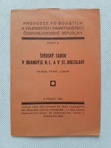 Švédský tábor - Brandýs n.L. Stará Boleslav Průvodce po bojištích 1934