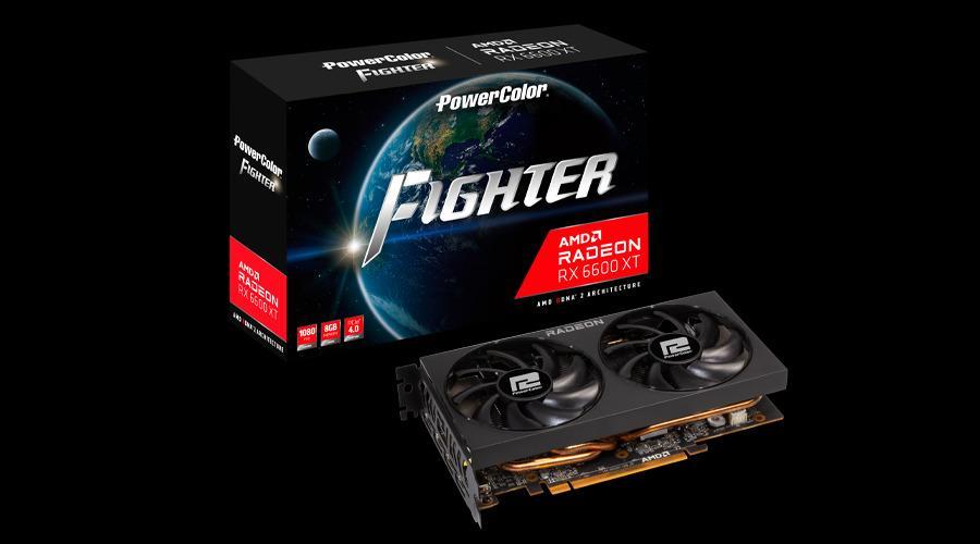 PowerColor Radeon RX 6600 XT Fighter 8GB GDDR6 (nová, záruka) | Aukro