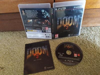 Doom 3 BFG Edition PS3 Playstation 3
