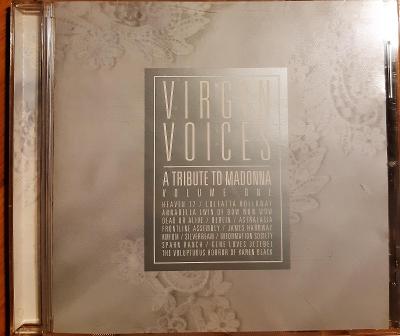 CD Various – Virgin Voices/A Tribute To Madonna (1999) !! TOP STAV !!