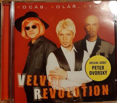 CD Kocáb, Kolář, Kympl – Velvet Revolution (1999) !! TOP STAV !!