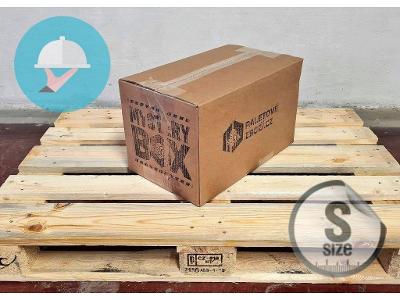 SNACK Mystery box S - 50x30x30cm