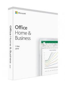 MS Office 2019 Home & Business pro MAC (lze svázat s MS účtem)