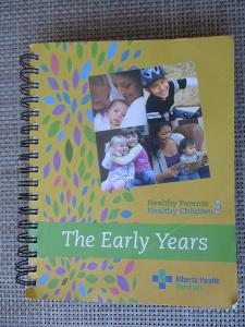 Alberta Health - Healthy Parrents Healthy Children The Early Years