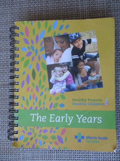 Alberta Health - Healthy Parrents Healthy Children The Early Years - Cizojazyčné knihy