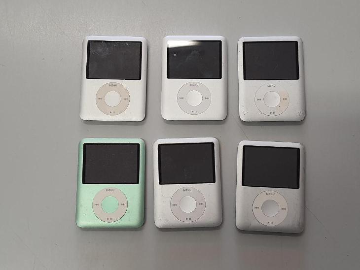 6x iPod nano (3. generace) 4GB k opravě SLEVA - Elektro
