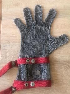 Protipořezová rukavice - krátká (dovoz Německo)