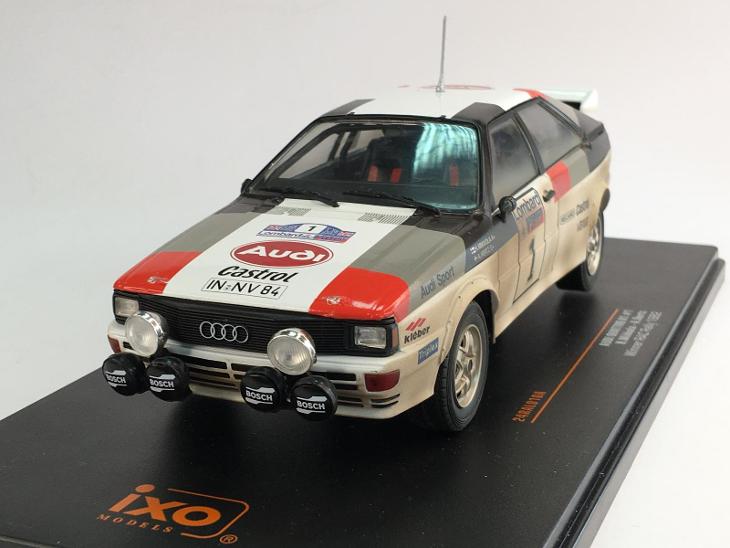 AUDI Quattro A1 #1 Lombard RAC Rallye 1982