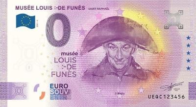 Funes 0 euro Louis de FUNES Anniversary verze jen 1000ks