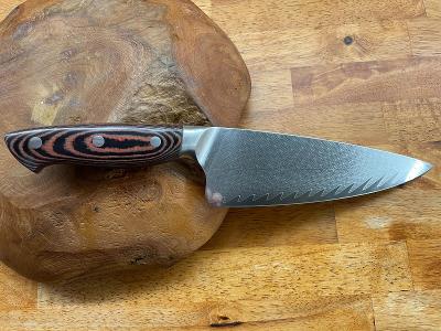 Damaškový kuchyňský nůž