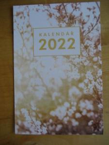 Kartičkový kalendářík 2022 od korunky