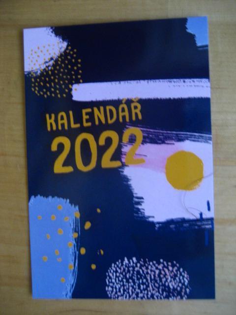 Kartičkový kalendářík 2022 od korunky - Sběratelství