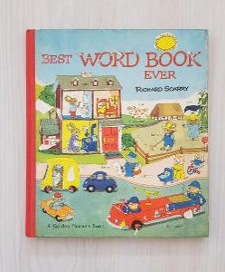 Best Word Book Ever - Richard Scarry (London 1965)