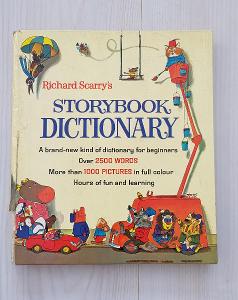 Storybook Dictionary - Richard Scarry (1968)
